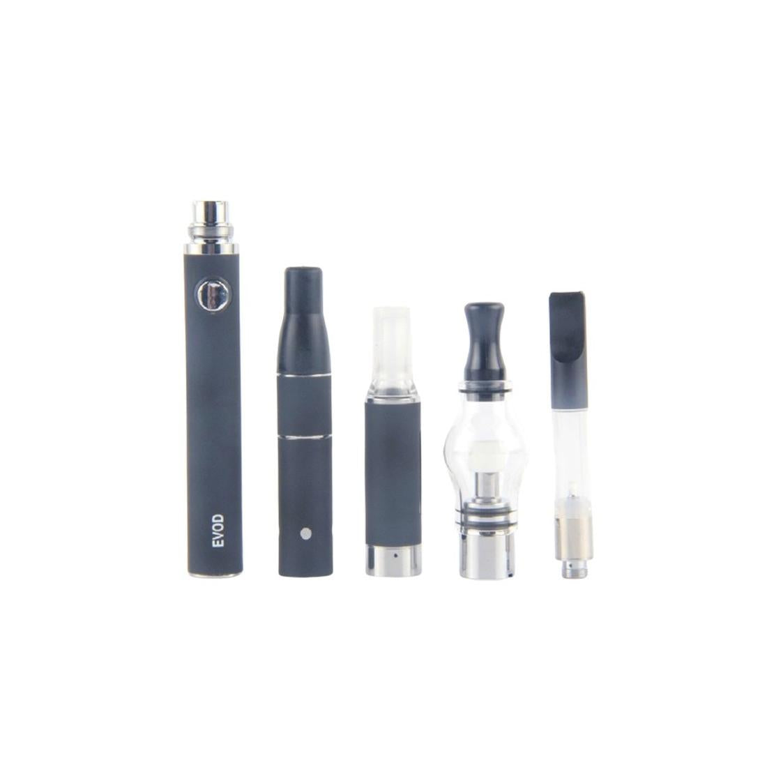 4 In 1 EVOD Starter Vape Pen Kit: Battery, Tanks, USB Charger & More 4 In 1 EVOD Starter Vape Pen Kit: Battery, Tanks, USB Charger & More
