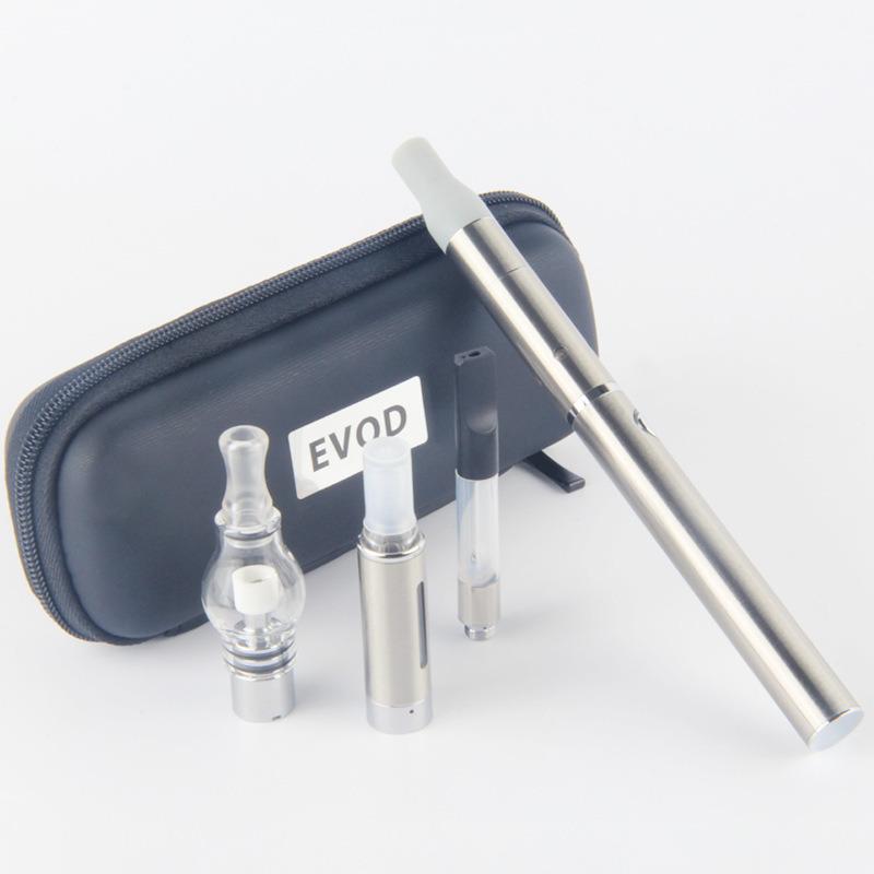 4 In 1 EVOD Starter Vape Pen Kit: Battery, Tanks, USB Charger & More - V-Station Store