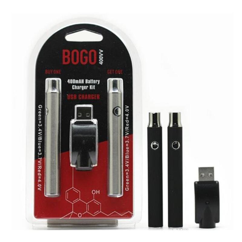 2-Pack Pen Battery Kit 400 MAh (510 Thread) - V-Station Store