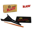 RAW Bundle: 32 Cones [1-¼ Size] + Rolling Tray + Cone Loader + Doobtube - V-Station Store