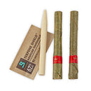 KING PALM Slim Size Blunt Wraps/Cones [All Flavors] | Flavored Real Leaf Rolls/Wraps - V-Station Store