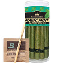 KING PALM Mini Size Blunt Wraps/Cones 20-PACK [All Flavors] | Real Leaf Rolls/Wraps - V-Station Store