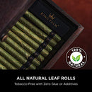 KING PALM Slim Size Blunt Wraps/Cones [All Flavors] | Flavored Real Leaf Rolls/Wraps - V-Station Store