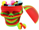 Skull Container Wax: 500ml Large Container + 30pcs Concentrate Jars - V-Station Store