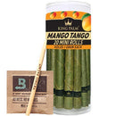 KING PALM Mini Size Blunt Wraps/Cones 20-PACK [All Flavors] | Real Leaf Rolls/Wraps - V-Station Store
