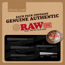 Monthly Smoking & Weed Subscription Box 1-¼ Size RAW Cones Bundle: 50-Pack + Cone Loader + Rolling Tray | RAW Cones