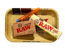 RAW Bundle: 32 Cones [1-¼ Size] + Rolling Tray + Cone Loader + Doobtube - V-Station Store