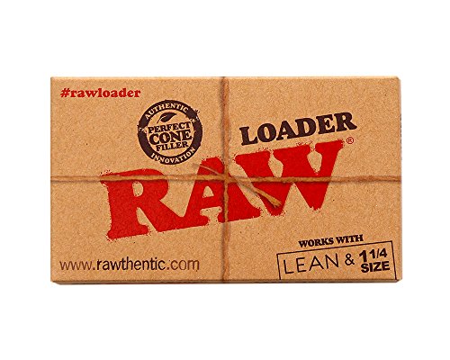 RAW Bundle: 32 Cones [1-¼ Size] + Rolling Tray + Cone Loader + Doobtube - V-Station Store