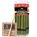 KING PALM Mini Size Blunt Wraps/Cones 20-PACK [All Flavors] | Real Leaf Rolls/Wraps - V-Station Store