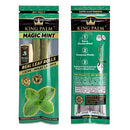 KING PALM Slim Size Blunt Wraps/Cones [All Flavors] | Flavored Real Leaf Rolls/Wraps - V-Station Store