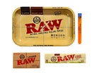 RAW Bundle: 32 Cones [1-¼ Size] + Rolling Tray + Cone Loader + Doobtube - V-Station Store