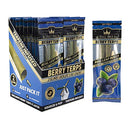 KING PALM Slim Size Blunt Wraps/Cones [All Flavors] | Flavored Real Leaf Rolls/Wraps - V-Station Store