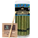 KING PALM Mini Size Blunt Wraps/Cones 20-PACK [All Flavors] | Real Leaf Rolls/Wraps - V-Station Store