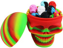 Skull Container Wax: 500ml Large Container + 30pcs Concentrate Jars - V-Station Store