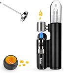 Butane Torch Dab Rig/Hookah/Bong/Bubbler | 3 In 1 Set | Glass Pipe