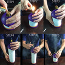 The Bukket Pipe | Accordion Gravity Bong / Hookah