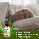 4-Pack Premium Organic Hemp Oil | 1000mg & 3000mg Of Hemp Extract