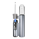 Butane Torch Dab Rig/Hookah/Bong/Bubbler | 3 In 1 Set | Glass Pipe