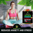 Premium Hemp Gummies: 75 Fresh Sweets | Made In USA