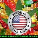 Natural Hemp Gummies: 4 OZ Fresh Fruity Gummies | Made In USA