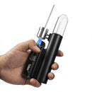 Butane Torch Dab Rig/Hookah/Bong/Bubbler | 3 In 1 Set | Glass Pipe