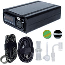 Electric Dab Nail Kit | Electronic Nails & E-Nails Kits [Deluxe Aluminum Box] - V-Station Store