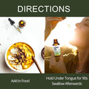 4-Pack Premium Organic Hemp Oil | 1000mg & 3000mg Of Hemp Extract