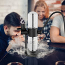 Gravity Bong / Hookah [Black] | Glass Rotating Gravity Bong