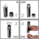 Smart Herb Grinder & Cone Filler/Roller Machine [All-In-One]