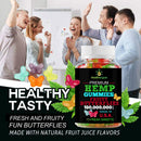 Premium Hemp Gummies: 75 Fresh Sweets | Made In USA
