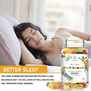 2-Pack Hemp Gummies: 160 Sweets | Tropical Fruit Flavor | 350,000mg