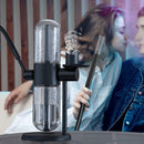 Gravity Bong / Hookah [Black] | Glass Rotating Gravity Bong