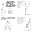 Butane Torch Dab Rig/Hookah/Bong/Bubbler | 3 In 1 Set | Glass Pipe