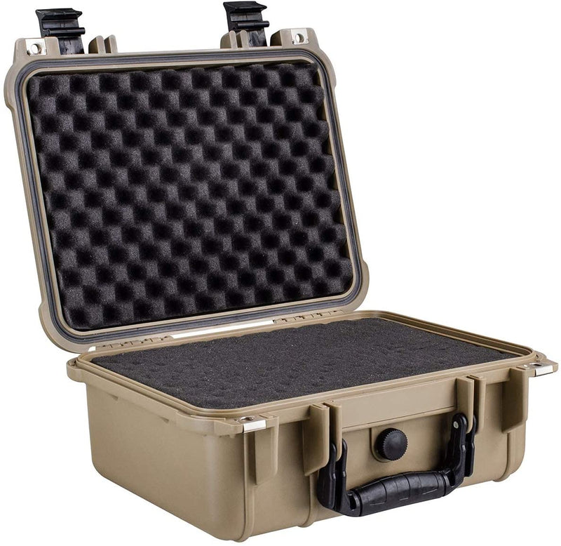 13-14" Hard Case/Bag For Glass Dab Rigs, Bongs, Pipes, Hookahs [Pelican Case Style]