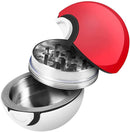 Pokeball 3-Layer Flower Herb Mill Grinder | Pokemon Style