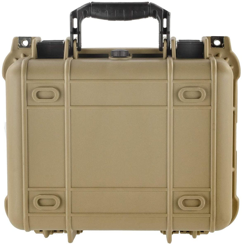 13-14" Hard Case/Bag For Glass Dab Rigs, Bongs, Pipes, Hookahs [Pelican Case Style]