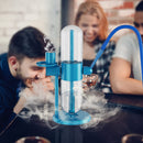 Gravity Bong / Hookah [Blue] | Glass Invertible/Rotating Gravity Bong