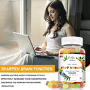 2-Pack Hemp Gummies: 160 Sweets | Tropical Fruit Flavor | 350,000mg