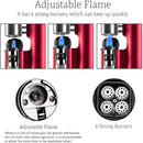 Butane Torch Dab Rig/Hookah/Bong/Bubbler | 3 In 1 Set | Glass Pipe