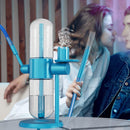 Gravity Bong / Hookah [Blue] | Glass Invertible/Rotating Gravity Bong