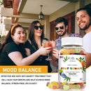 2-Pack Hemp Gummies: 160 Sweets | Tropical Fruit Flavor | 350,000mg