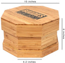Buddies Wooden Bump Box: Fills 76 Cones [1-¼, King, & 98 Special Sizes] - V-Station Store