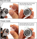 Butane Torch Dab Rig/Hookah/Bong/Bubbler | 3 In 1 Set | Glass Pipe