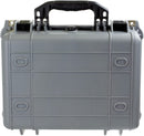 16" Hard Case/Bag For Glass Dab Rigs, Bongs, Pipes, Hookahs [Pelican Case Style]