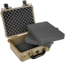 13-14" Hard Case/Bag For Glass Dab Rigs, Bongs, Pipes, Hookahs [Pelican Case Style]
