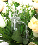 Quartz Banger Nail [14mm Male | 90 Degree-25mm Wide] - V-Station Store