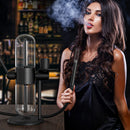 Gravity Bong / Hookah [Black] | Glass Rotating Gravity Bong