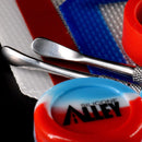 Dab Tools Set: Carving Tools + Mat + Wax Jars Containers + Holder - V-Station Store