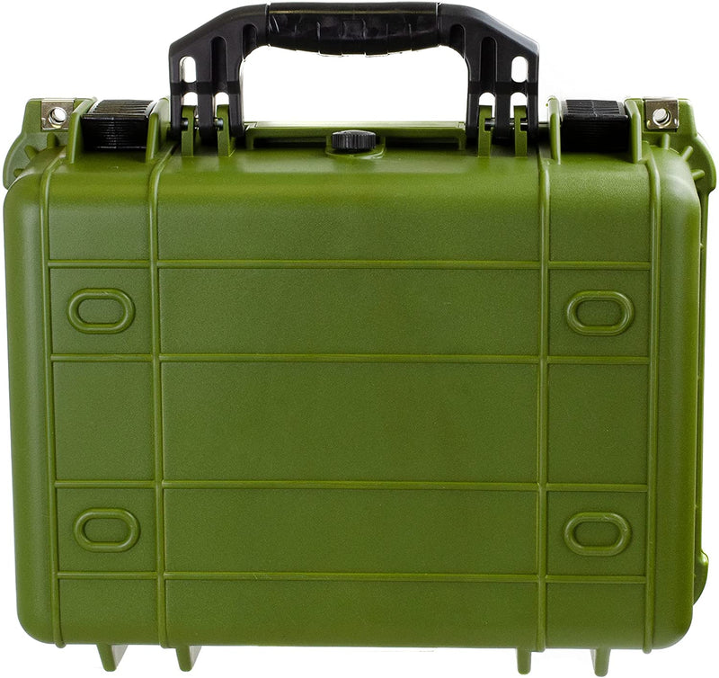 16" Hard Case/Bag For Glass Dab Rigs, Bongs, Pipes, Hookahs [Pelican Case Style]
