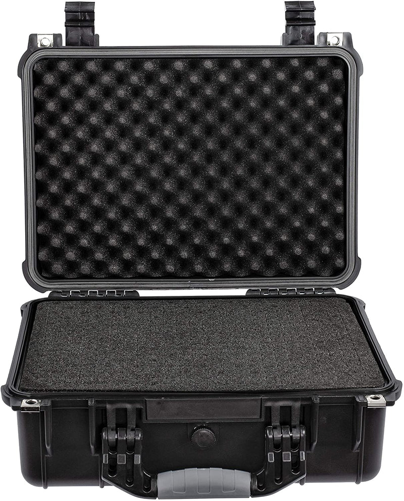 16" Hard Case/Bag For Glass Dab Rigs, Bongs, Pipes, Hookahs [Pelican Case Style]